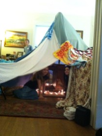 Teen Mastermind Group Building Forts